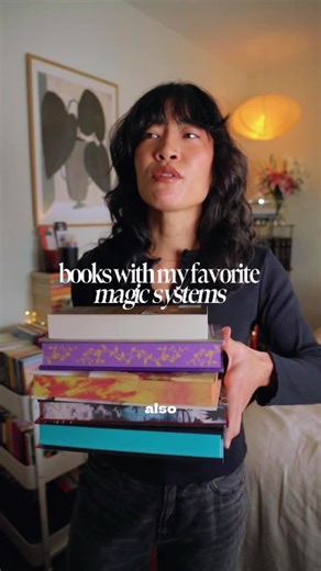 Give me a unique magic system and a broody MMC and I’m set. Here are five books with my favorite magic systems ✨ #booktok #fantasyromancebooks #bookrecommendation