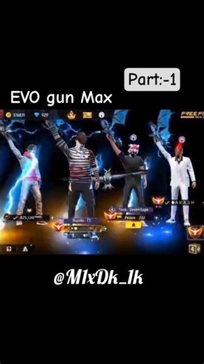 Free Fire MAX Group Emote Dance – Full Squad Flexing😂🔥#freefire #viral #shorts