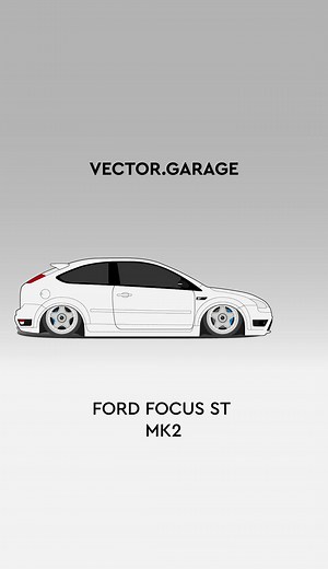 Ford Focus ST MK2 #ford #fordfocus #fordfocusst #mk2 #stmk2 #car #cars #vehicle #carart #art #carsketch #sketch #design #automotiveart #carillustration #automotive #illustration #carsketching #sketching #carartist #cardesigner #carlovers #carvector #vector #cargram #vectorcar #vectorillustration #artwork #vectorgarage @ronny.5zyl