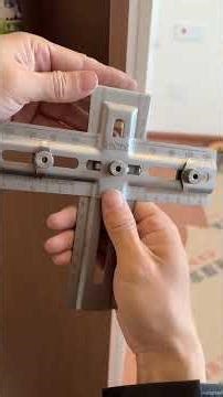 拉手打孔定位器 #好工具一起分享 #定制家具安装工具 #高性能实用工具