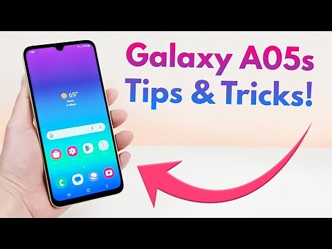 Samsung Galaxy A05s - Tips and Tricks! (Hidden Features)