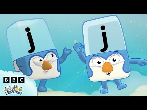 Jolly Jaybird - Alphablock J 😄🐦 | Letter of the Week | Learn to Spell | ‪@officialalphablocks‬