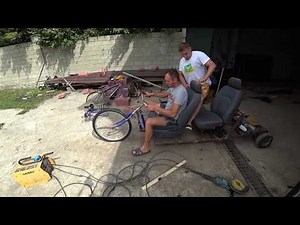 Build an CycleKart At home - DIY Buggy Car - Tutorial