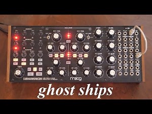 Moog Subharmonicon Ghost Ships Ambient Patch