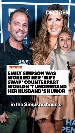 Decider.com | #RHOC star Emily Simpson was worried her husband Shane wouldn't be received well by her #WifeSwap counterpart because he often rides the... | Instagram