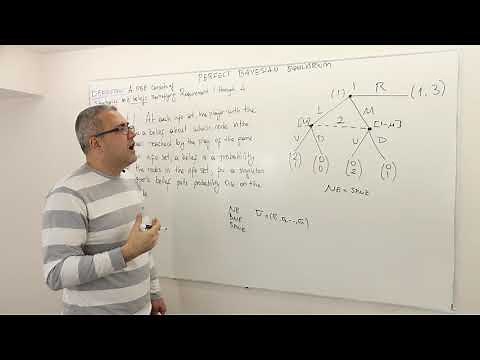 5. Perfect Bayesian Equilibrium: Requirement 1 (Game Theory Playlist 10)