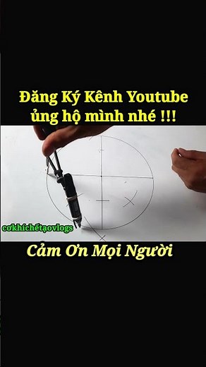 Cách Vẽ Ngôi Sao 5 Cánh Đơn Giản Bằng Compa #Short