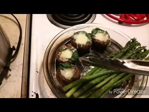 Farberware 7-in - 1 Pressure Cooker Salmon and asparagus