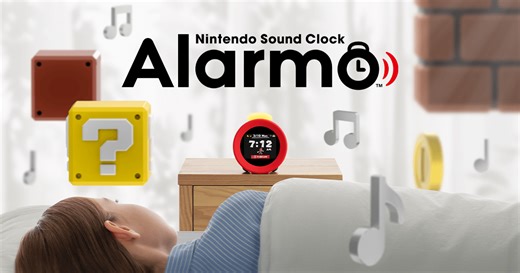 Nintendo Sound Clock: Alarmo | Nintendo