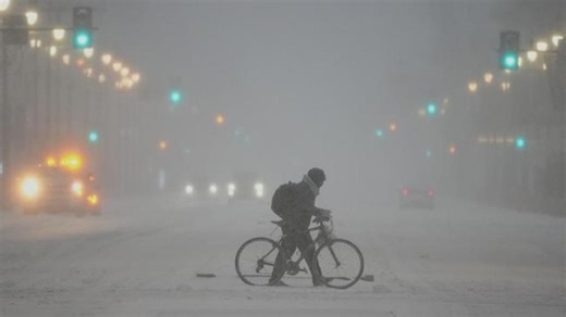 Dangerous snowstorm kills more than 10 people and batters the US