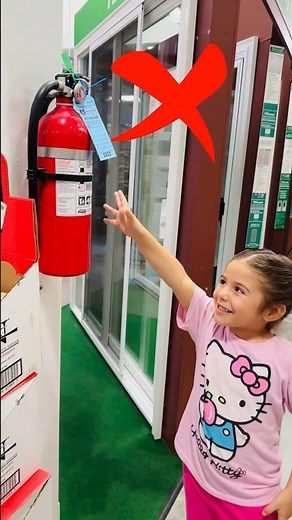 Don’t Play with Fire Equipmentfire🧯 Safety Tips for kids #kidsvideos #safety#youtubekids #cartoon