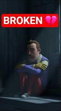The Sad Truth Behind Hello Neighbor’s House 💔 | Dark Game Theory Explained#helloneighbor#hello