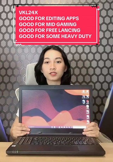 Affordable VKL24X Laptop for Editing and Gaming