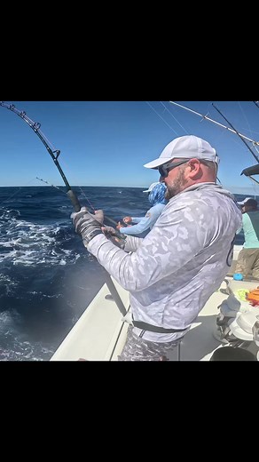 15K views · 234 reactions | Watch me catch my first Marlin. ✅ #fishingfins #fishing #amazing #marlin #nature #ocean #fyp #sailfish #fisherman #angler | Fishingfins | Facebook