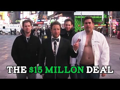 The Barstool Sports, Dave Portnoy, Peter Chernin Deal || Barstool Documentary Series