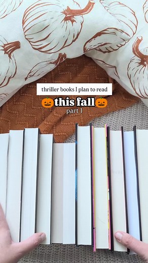🍂 THRILLER BOOKS I PLAN TO READ THIS FALL...part 1 The official start to fall and spooky season so is just along the corner, and here's what's at the top of my thriller TBR to read this season (don't worry, I'll be sharing lots of spooky season/fall recs soon too!). I'm hoping for some haunted vibes, dark and maybe a bit disturbing plots and overall all consuming reads. 🏠KEEP IT IN THE FAMILY 🐝THE WASP TRAP 👻 THE HAUNTING OF PAYNES HOLLOW ⁉️GASLIGHT 🖤NOT QUITE DEAD YET 💭Which one of these 