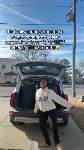 A TIMEEEE😩 #htxspringbreak #houstontexas #springbreak2026 #nsu | houston tx