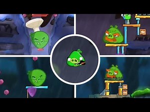 Angry Birds 2 - All Bosses (Boss Fights) Level 601-700