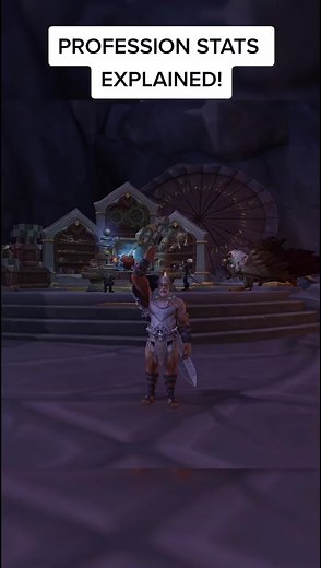Understanding Profession Stats in Dragonflight