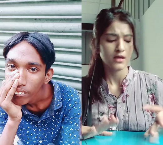 GF vs BF: A Fun Gesture Challenge