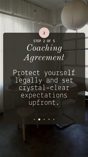 5 Forms Every Coach Needs (Stop Winging It)