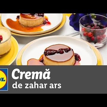 Crema de zahar ars cu fructe de padure • reteta Bucataria Lidl