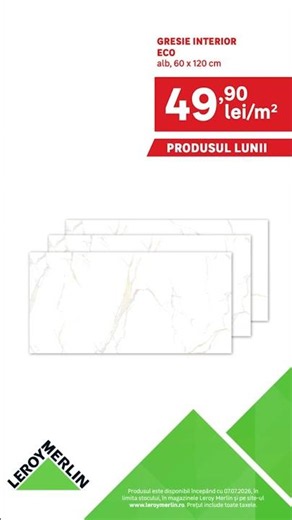Discover the product of the month for July at LEROY MERLIN!