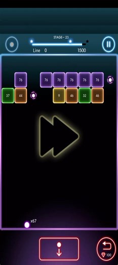 Addictive Brick Breaker Game – Satisfying Gameplay 🎯#BrickBreaker#ViralGame#TrendingNow