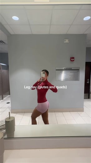 Effective Glutes and Quads Workout Routine