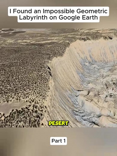 Hidden Impossible Structure Found on Google Earth - Mystery Solved?