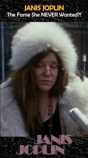 JANIS JOPLIN: The Fame She NEVER Wanted?! #janisjoplin #blues #bluesrock #classicrock