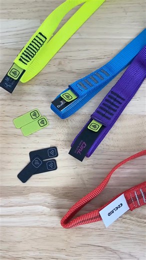Counting down our top 5 posts of the year. This post takes the #5 spot in the Top 5 of 2025. _______________________________________ Meet the Scannable Laminate NFC Tag. We designed this tag to be sewn into textile gear like round slings, harnesses, and kit bags. @aspiringsafety, @specialistaccessrescue, @singingrock_official, @cmigearusa, and @edelrid.professional are already integrating this tag into their round slings at manufacture — turning standard equipment into Smart Products that link d