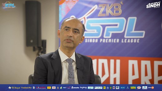🎙️ Junaid Akram dives into the mega collaboration! Catch the conversation with ZKB CEO Shafiq Ahmed Soomro on how they teamed up for the SPL extravaganza. 🌟 #ZKBSPL #ZKB #AbKhelaySindh #sindhpremierleague | Sindh Premier League