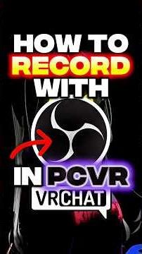 how to SET UP OBS🤩🎥🔥 #vr #shorts #reels #vtuber #trolling #vrchat #trending #shortsreels