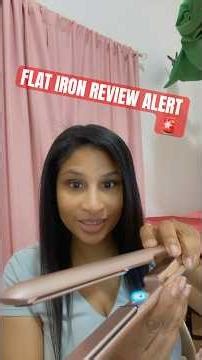 Affordable Flat Iron That Performs Like $200 Tools - Review Infiniti Pro