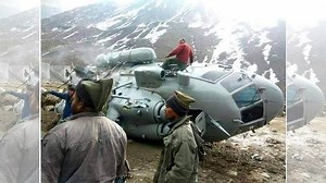 Pakistanis are using a 2-yr-old image to claim 'Indian Mi-17' chopper crashed in Ladakh