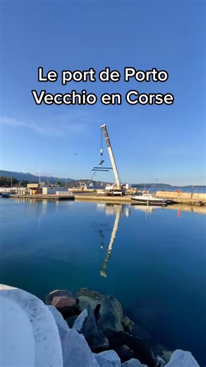 Panorama sur le port de plaisance de Porto Vecchio en Corse du Sud | Corse