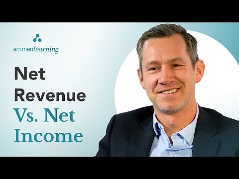 What is the difference between Net Income and Net Revenue?