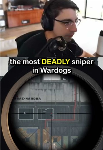 The AMR 50 is INSANE #shroud #gaming #wardogs | shrouds
