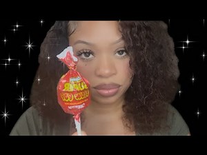 Lollipop Mouth Sounds ASMR 🍭 No Talking For Tingles & Relaxation