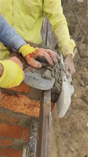 reling fixing work #reling #fixing #design #construction