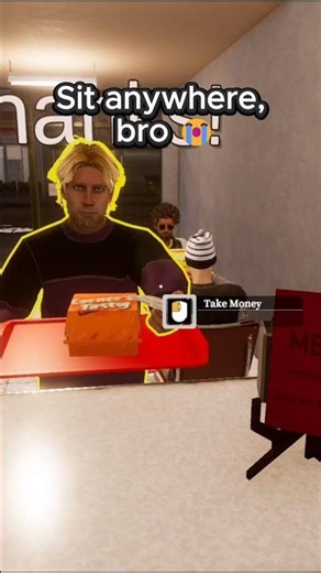 No Seats I Gave Him OPTIONS 😂#gaming #funnygaming #simulatorgames #roleplaygaming