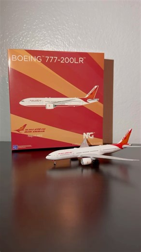 NG Models Air India Boeing 777-200LR 1:400 Scale Diecast Model #aviation #boeing #geminijets #india