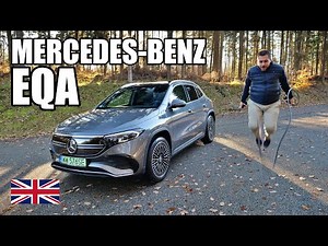 Mercedes-Benz EQA 250 - Electric GLA (ENG) - Test Drive and Review