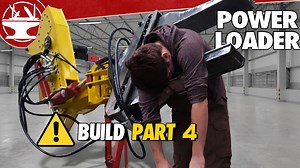 We're building the Power Loader from Aliens! Using hydraulics, it will be able to lift over 5000lbs! Follow along our series to see the outcome! Main videos posted on YouTube as they come out. | The Hacksmith