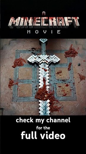 Minecraft Movie Rated R