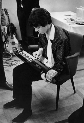 The Beatles - Mr. Moonlight - Isolated Organ Solo