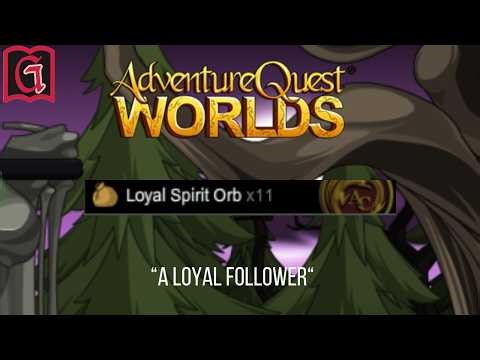 Loyal Spirit Orb | AQW BOT