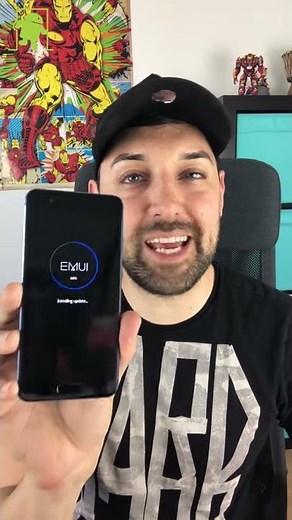 Actualización del Huawei P10 para mejorar la batería y la seguridad
