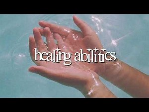 activate your healing ability ✩ subliminal